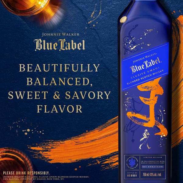 Johnnie Walker Blue Label Blended Scotch Whisky, 70 Cl Johnnie Walker Blue Label Blended Scotch Whisky, 70 Cl