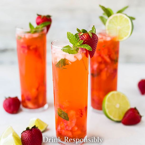 strawberry mojito