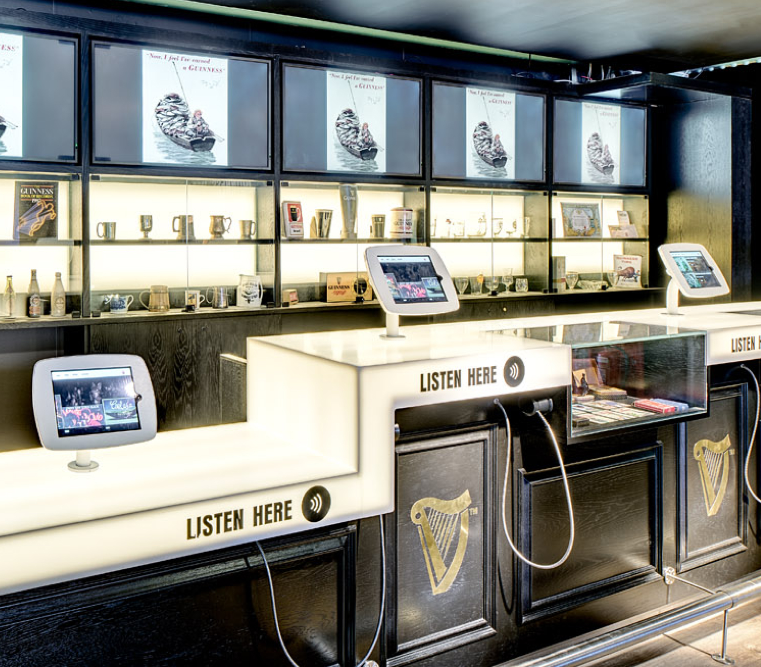 The Guinness Advertising Archive Bar 