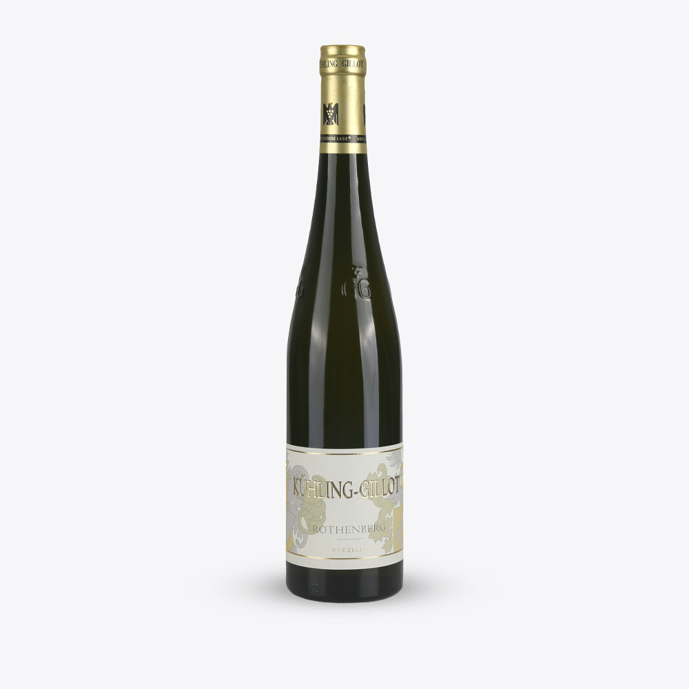 Bottle of German Riesling