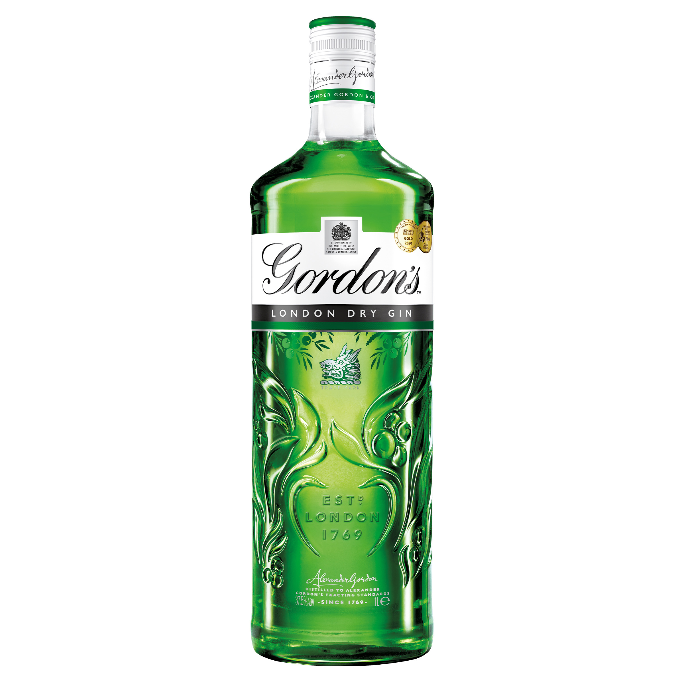 Gordon's London Dry Gin - 1 L