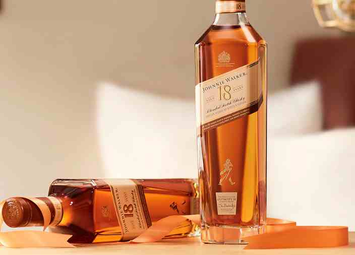 Distributeur whisky Johnnie Walker distributeur alcool de bar