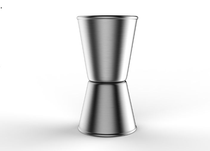 Generic 0.5oz/1oz Cocktail Measuring Cup, Jigger