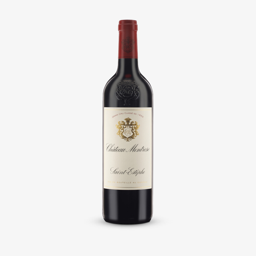 bottle of 2eme cru classe Chateau Montrose
