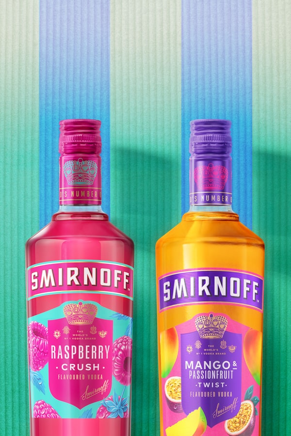 Raspberry Vodka | Flavoured Vodkas | Smirnoff
