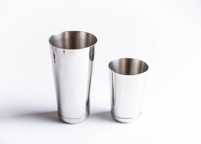 Parisian Shaker stainless steel - Barprofessional