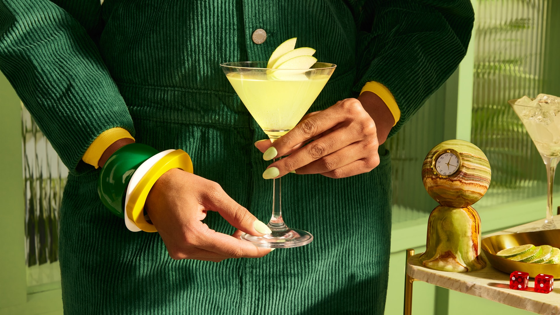 Smirnoff Green Apple Martini
