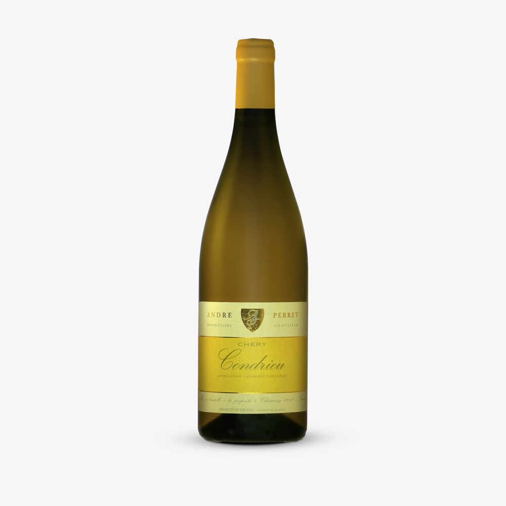 bottle of condrieu 2023