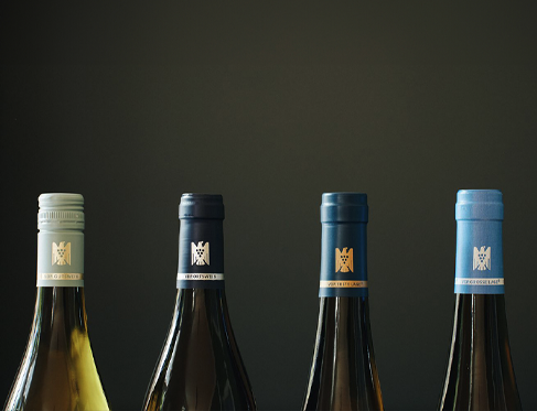 Four German wines in a row