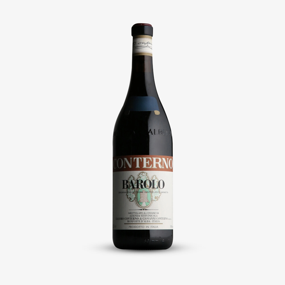 A bottle of Barolo, DOCG, Arione, 2018