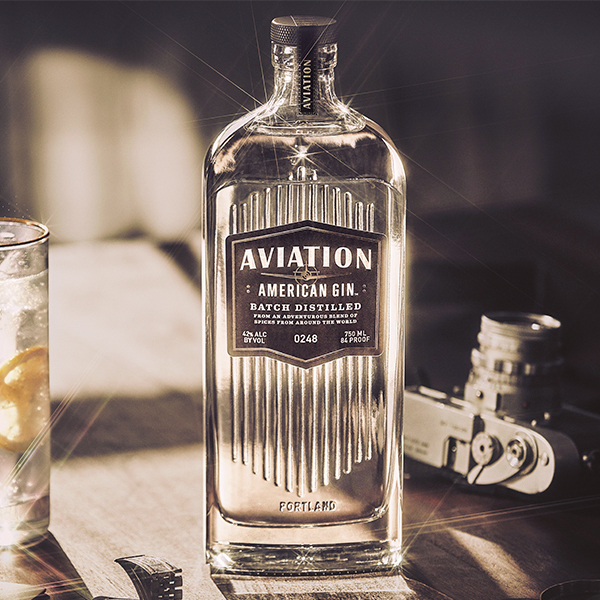| The Aviation American Gin, Bar 70cl
