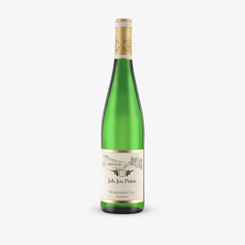 A bottle of Bernkasteler Lay, Riesling, Auslese