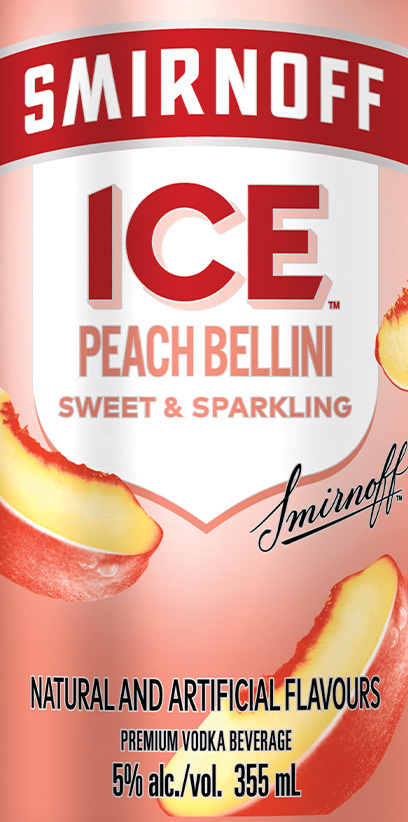 Smirnoff Ice Light White Peach & Soda 4 Pack Cans – Newfoundland Labrador  Liquor Corporation