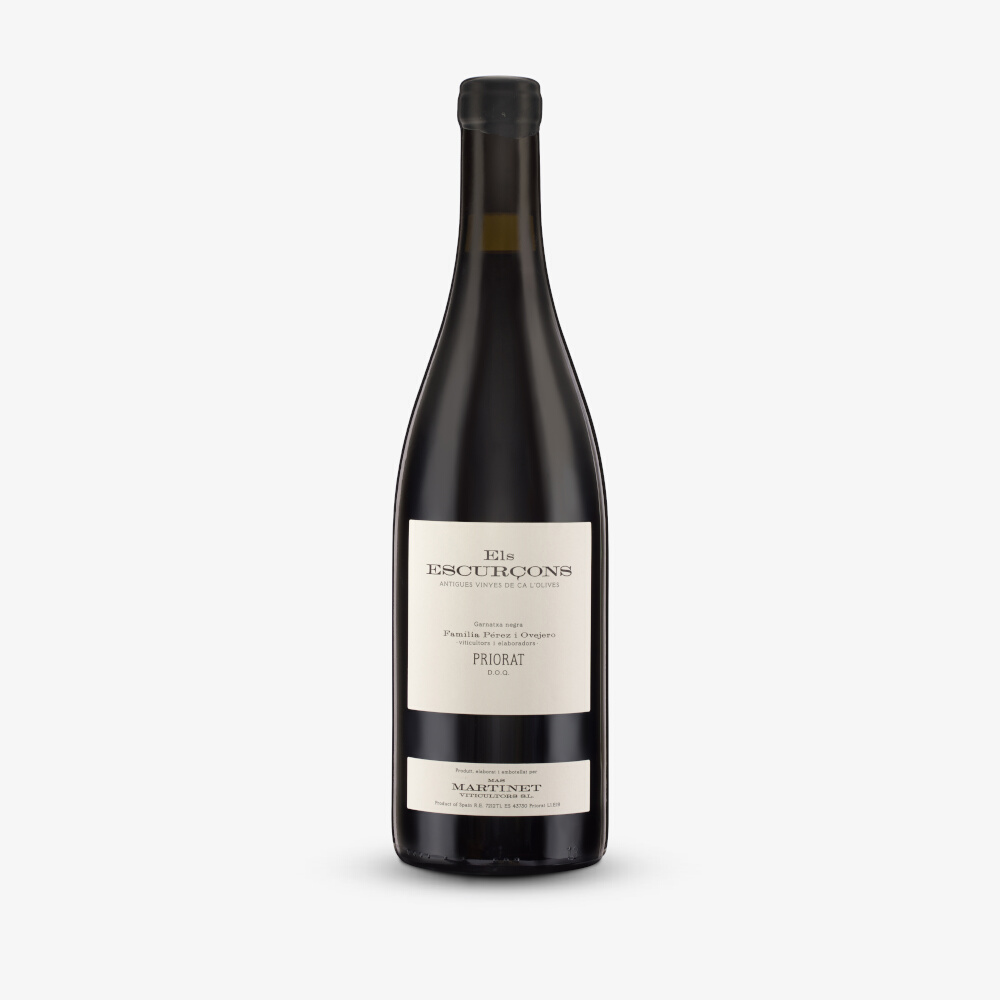 Bottle of 2022 Mas Martinet