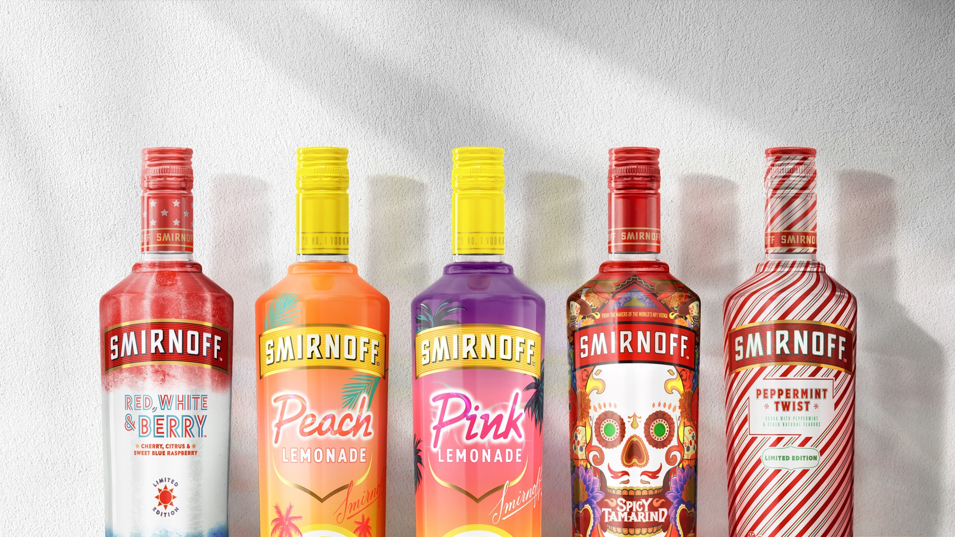 Smirnoff Pink Lemonade, Product page