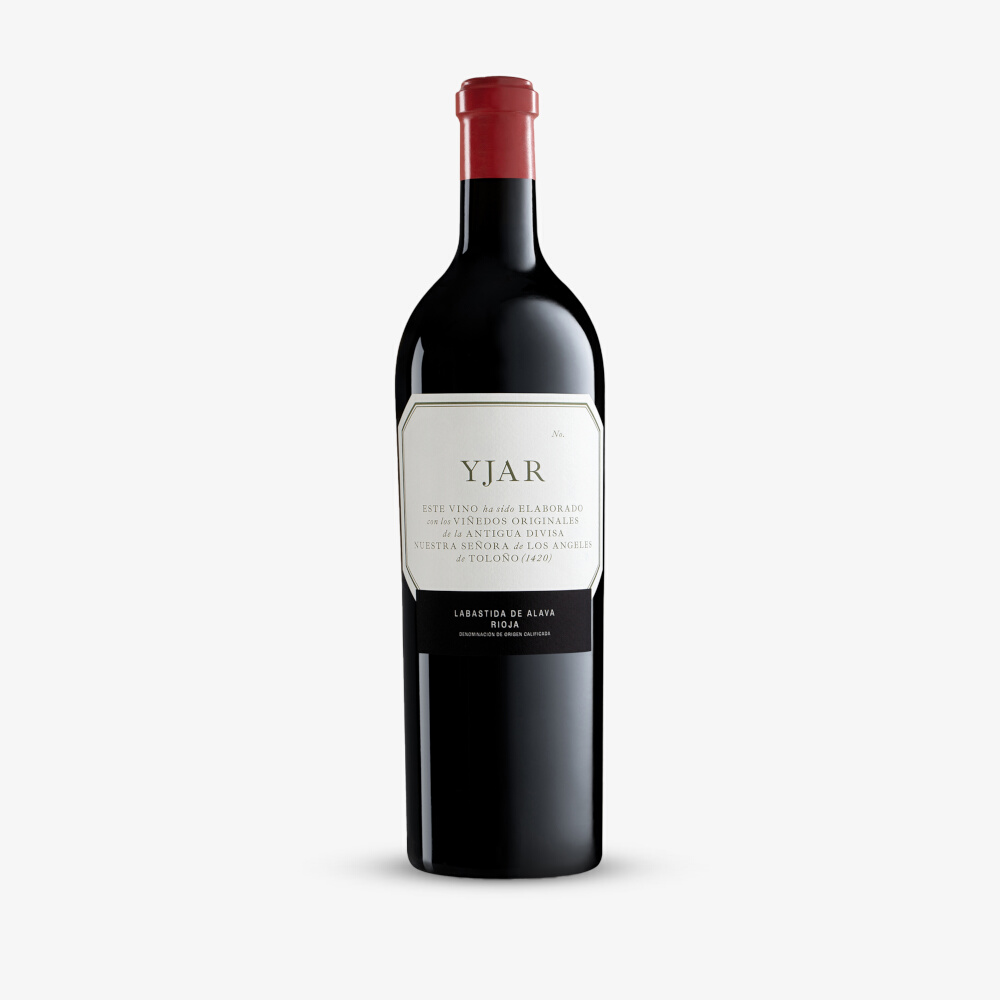 A bottle of Yjar, Rioja, 2020