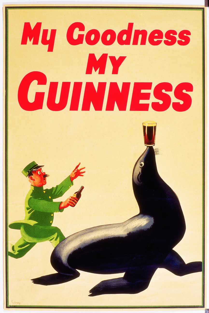 My Goodness My Guinness iconic poster