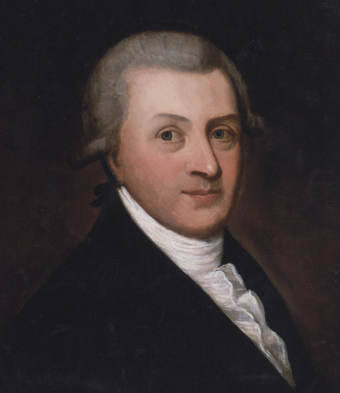 Portrait of Arthur Guinness (1725-1803), the founder of Guinness dated 1759.