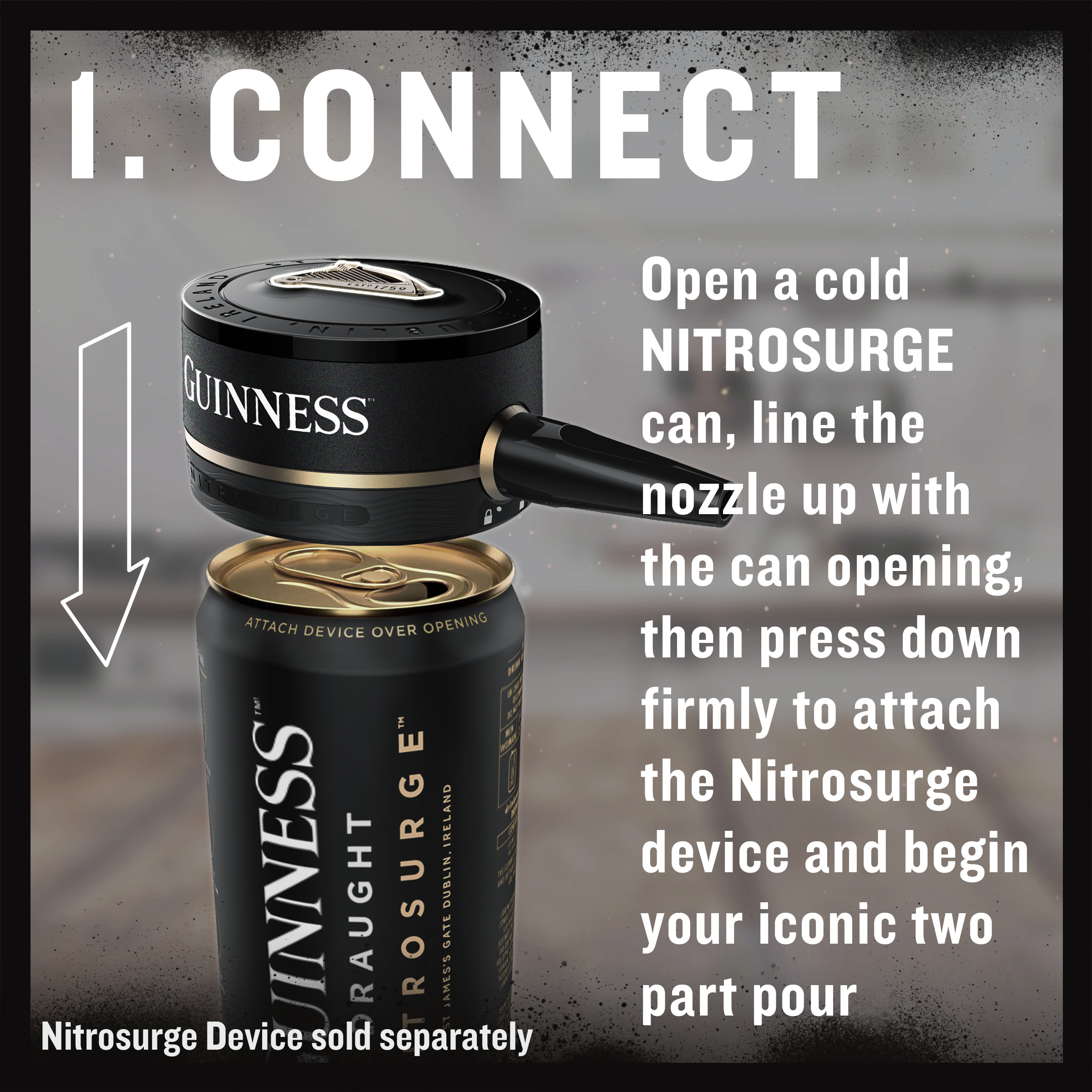 Guinness nitrosurge device 2025 uk