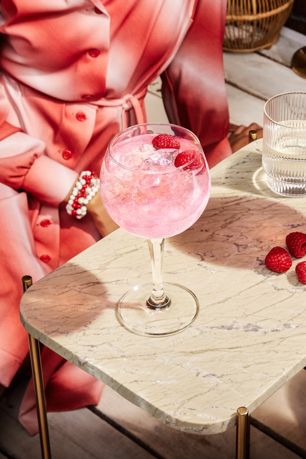 Crush Cocktail | Woo Smirnoff | Recipe Woo Raspberry Vodka