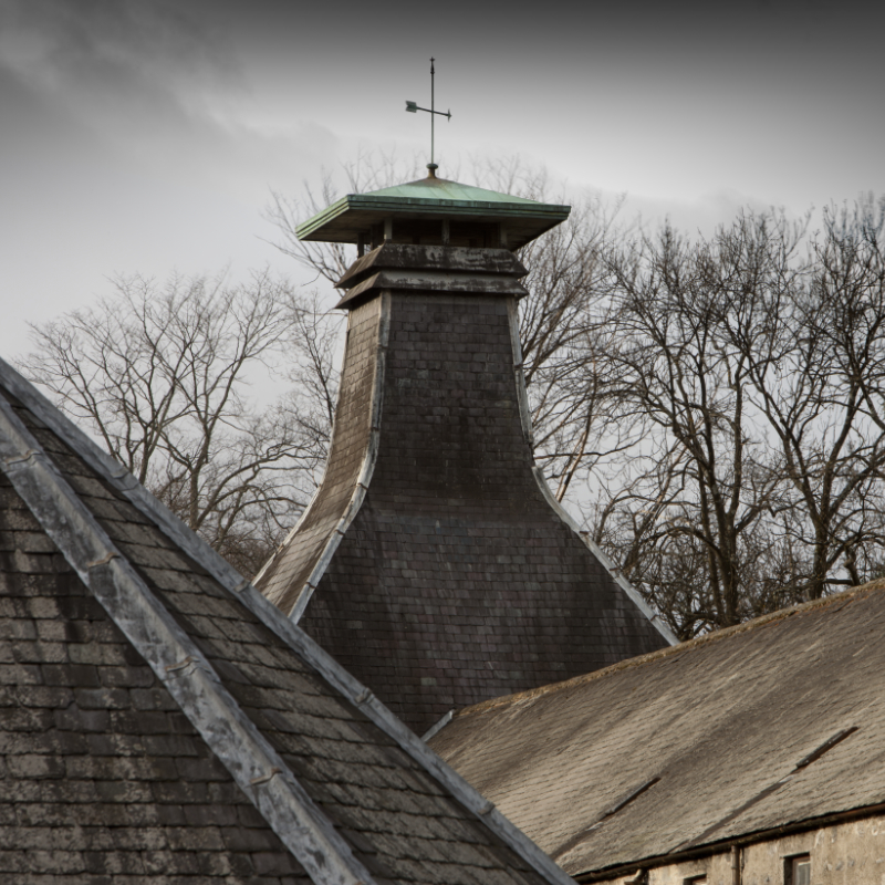 mortlach distillery roof