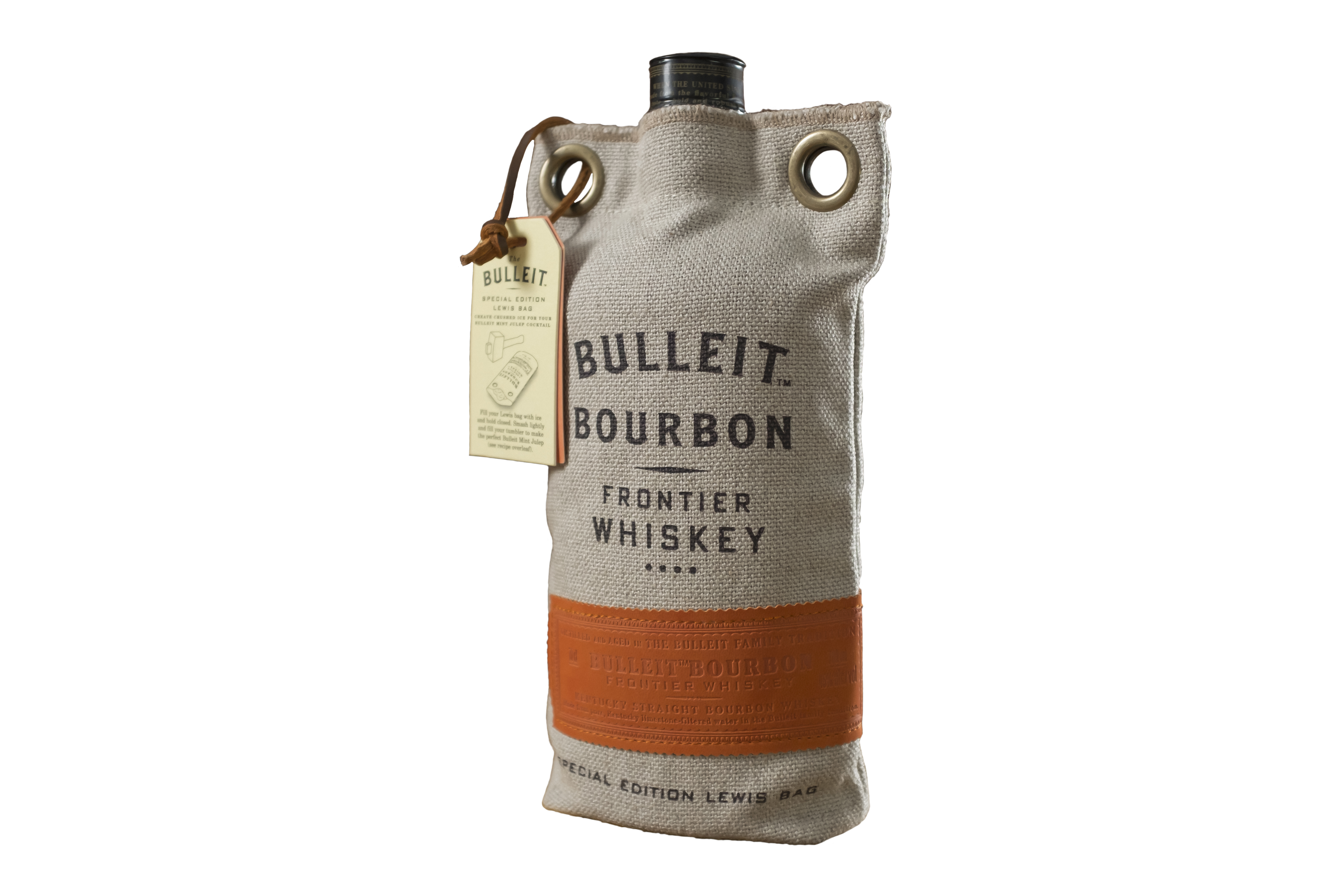 New With Tags Bulleit Bourbon  Special Edition Lewis Bag