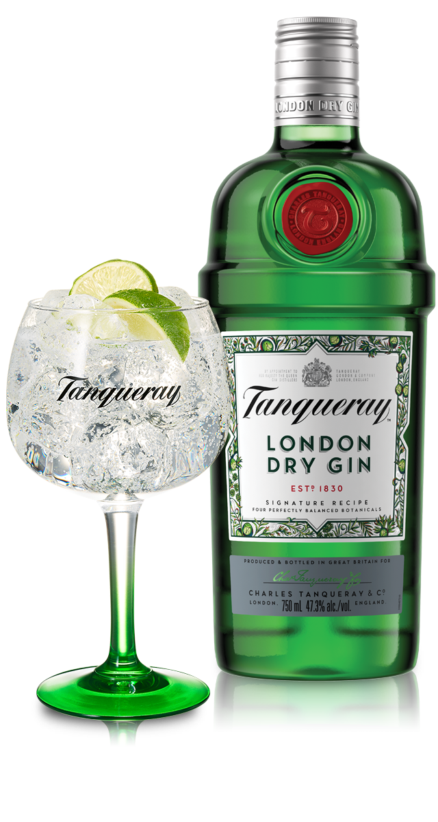 Tanqueray and Tonic Recipe