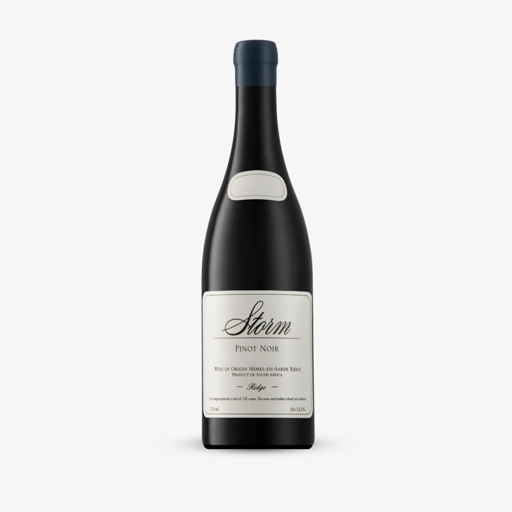 bottle of storm wines