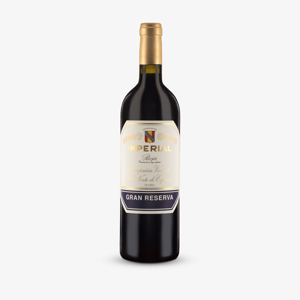 Bottle of Gran Reserva Imperial 2018