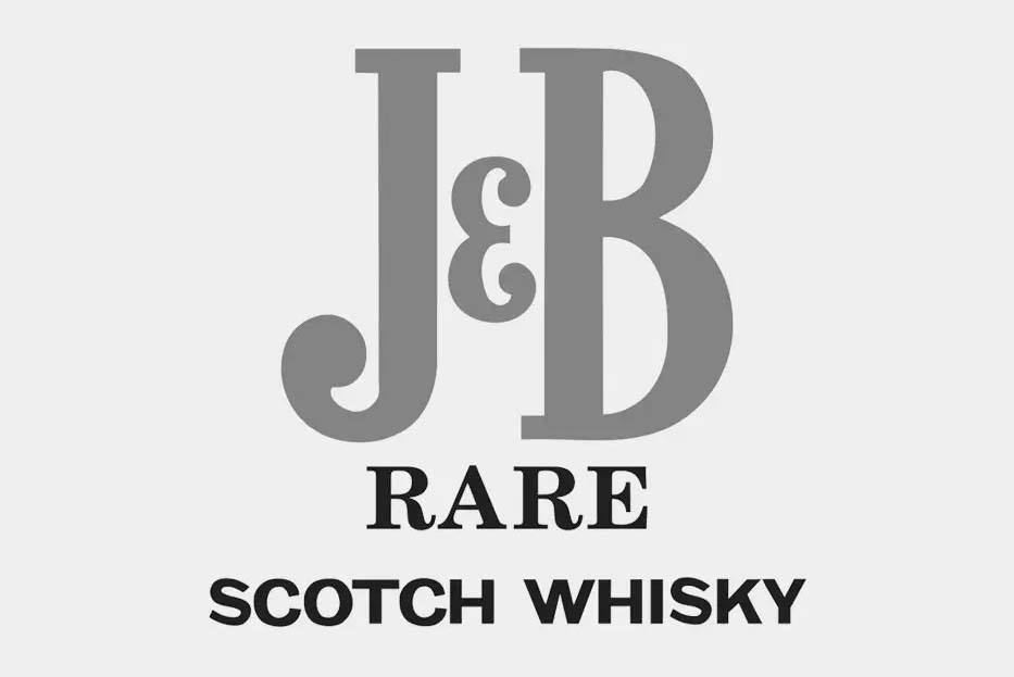 J&B rare logo