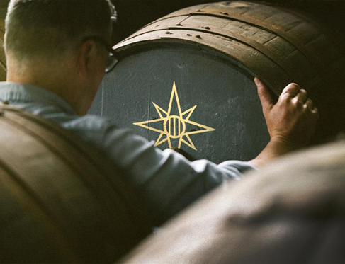 wine cask