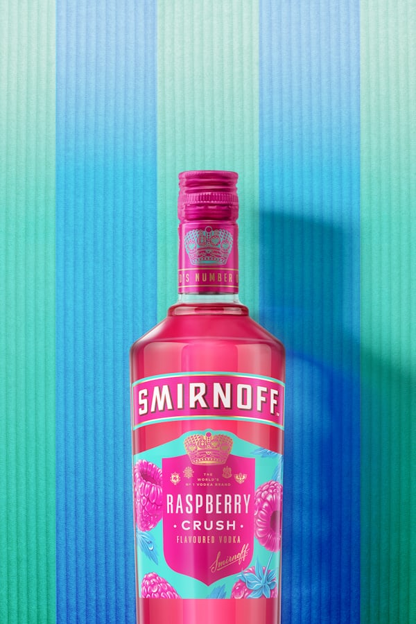 Raspberry Crush Cocktail | Vodka Woo Woo | Recipe Smirnoff