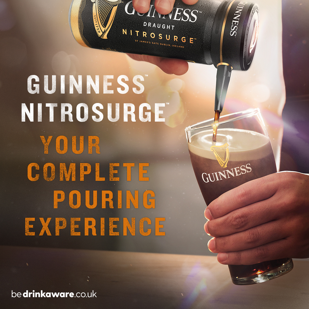 Guinness 2025 surger device