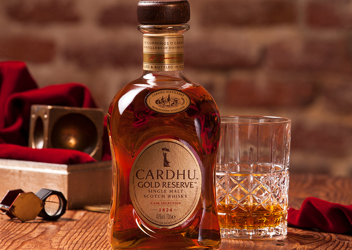 Cardhu Gold Reserve, Cardhu Whisky