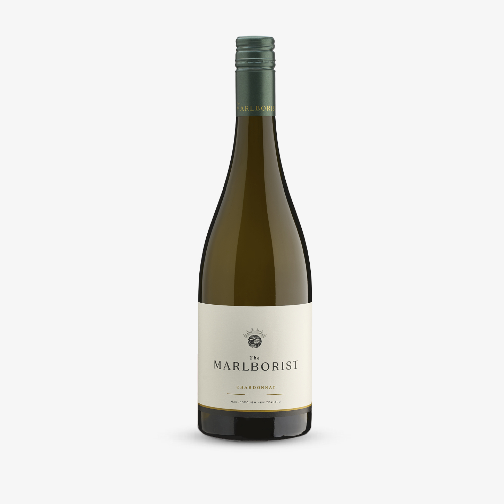 A bottle of Chardonnay, Marlborough, 2022