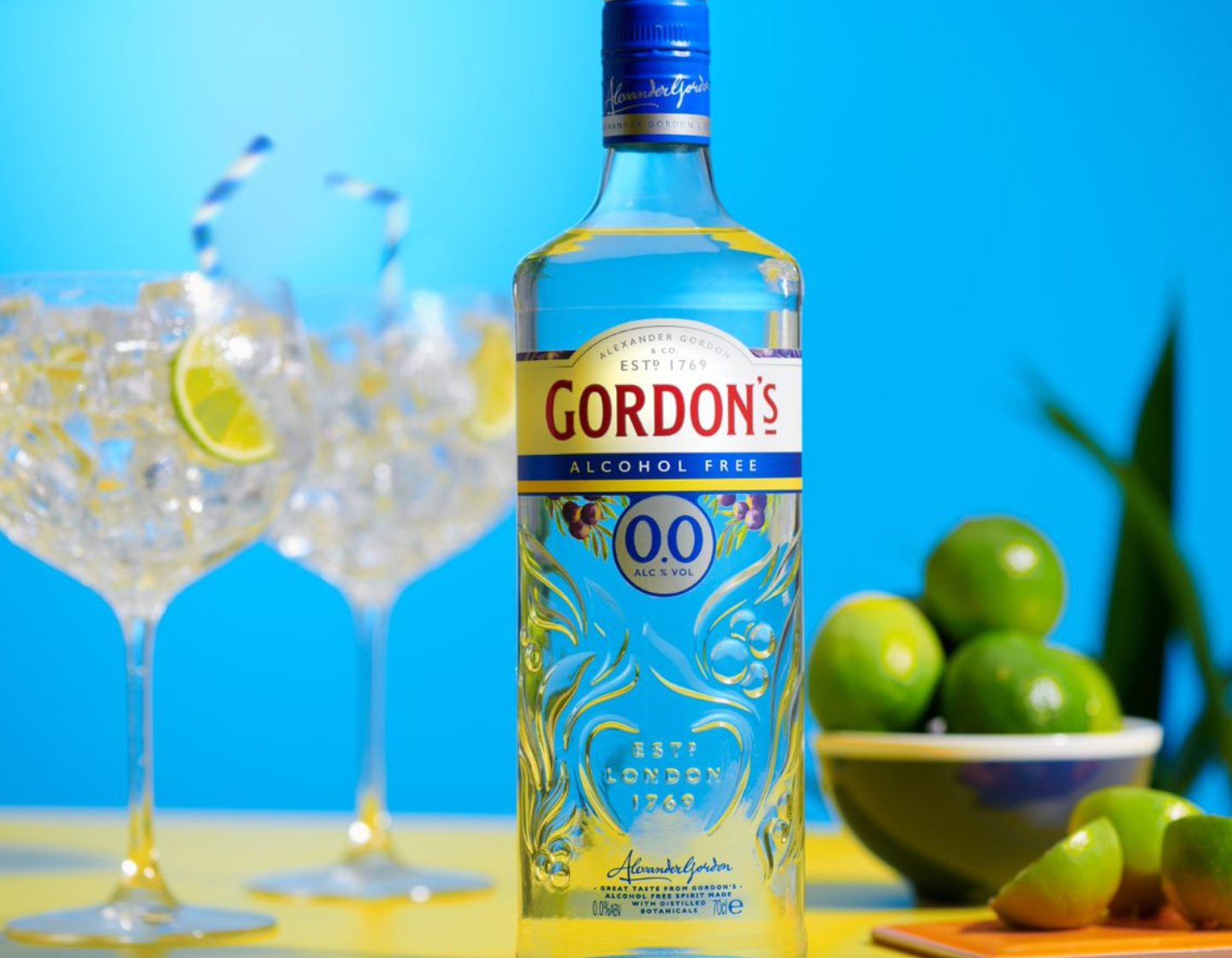 Gordon\'s 0.0% Alcohol Free