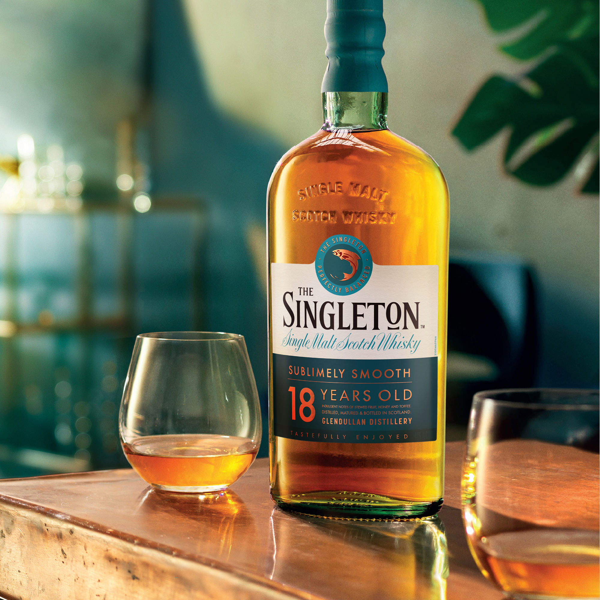 【新品】The Singleton 18 Years Old 700ml The Singleton of Glendullan 18 Year Old Single Malt Scotch