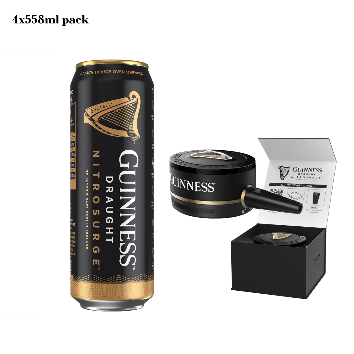 Charging 2025 guinness nitrosurge