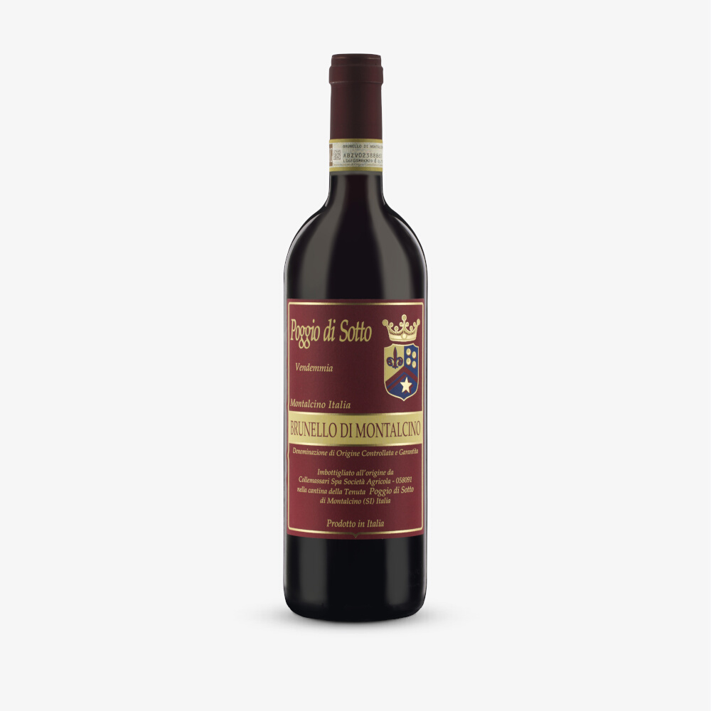 Bottle of Brunnello Di Montalcino