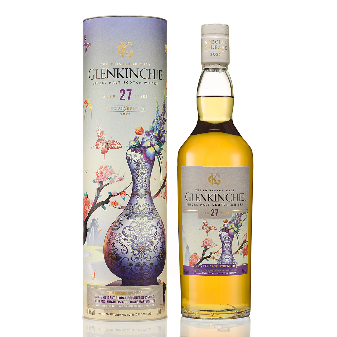 Glenkinchie 27 Year Old Single Malt Scotch Whisky