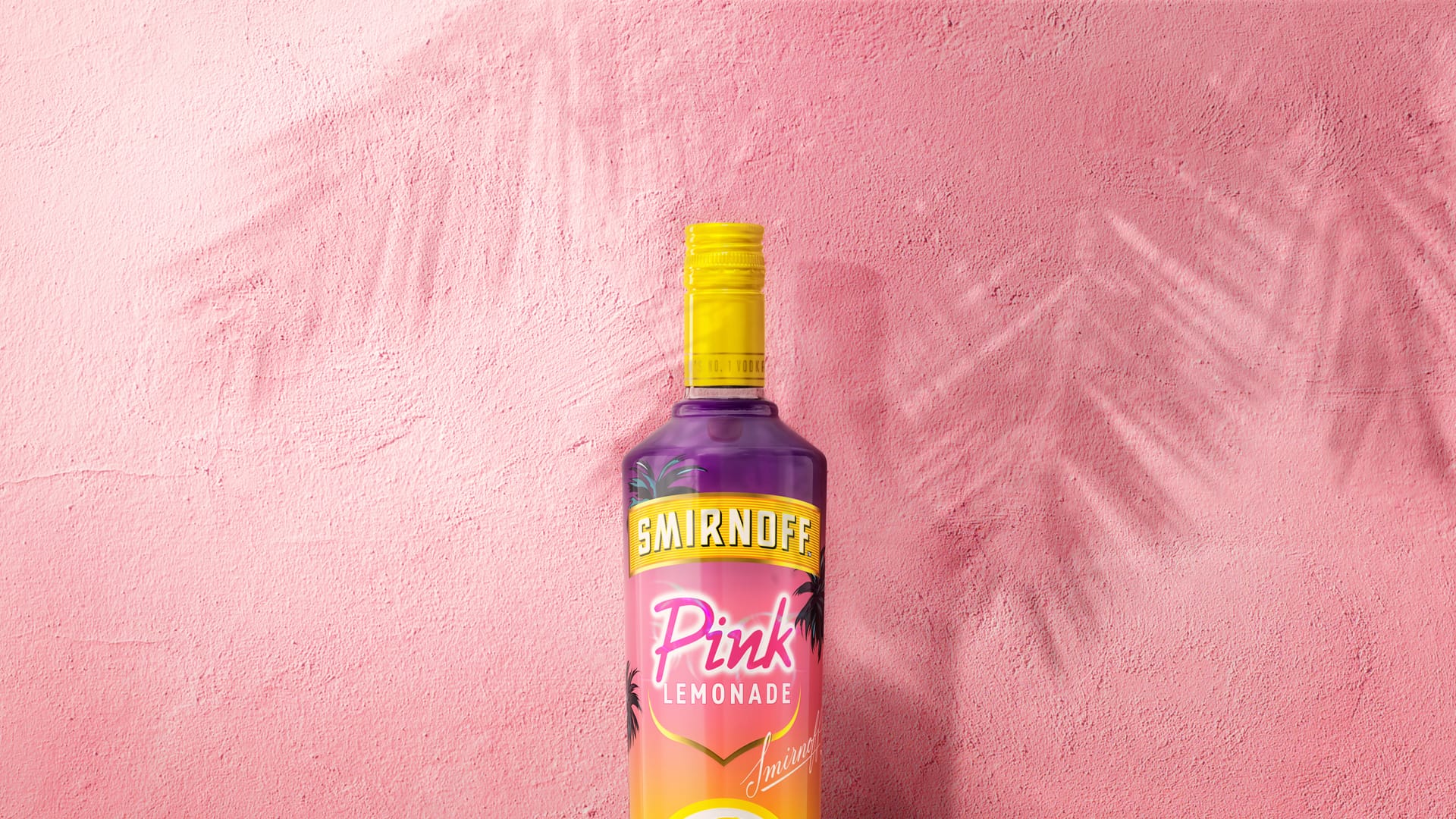 Smirnoff Pink Lemonade Vodka - 50ML