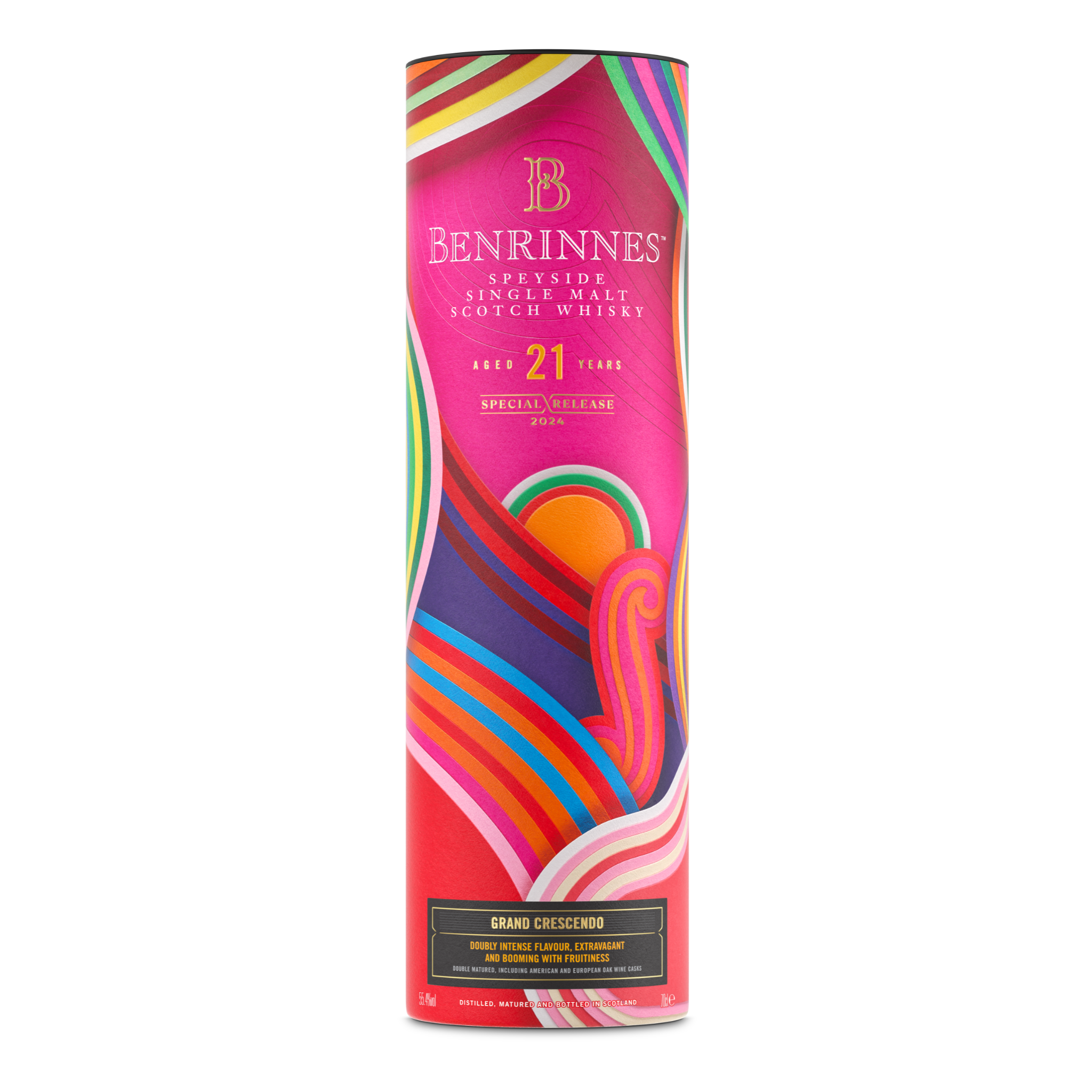 BENRINNES 21年 限定版 レアモルトシリーズ Benrinnes 21 Year Old (Special Release 2024) | whisky review