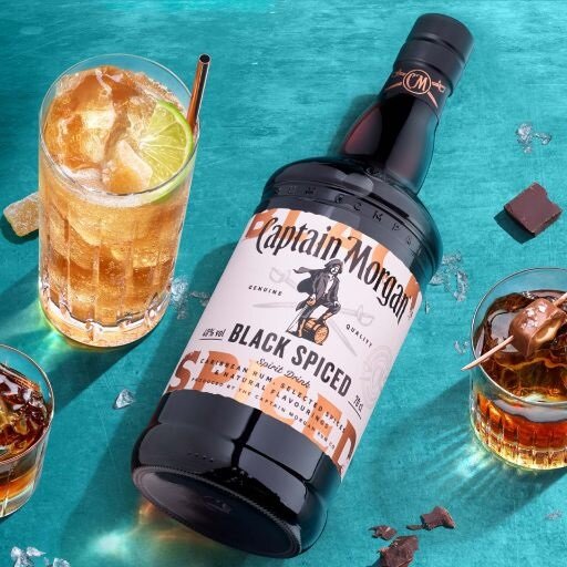 Captain Black Spiced Rum Diageo Bar Academy
