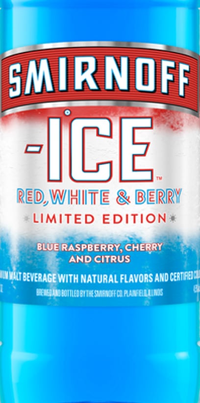 Smirnoff Ice Red, White, Berry - Shop Malt Beverages & Coolers at