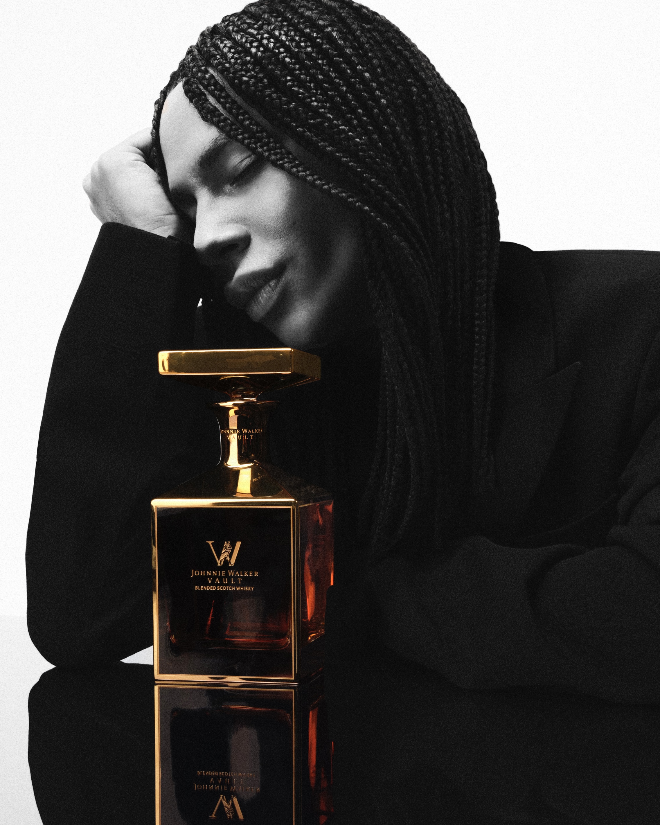 Rousling and the bottle