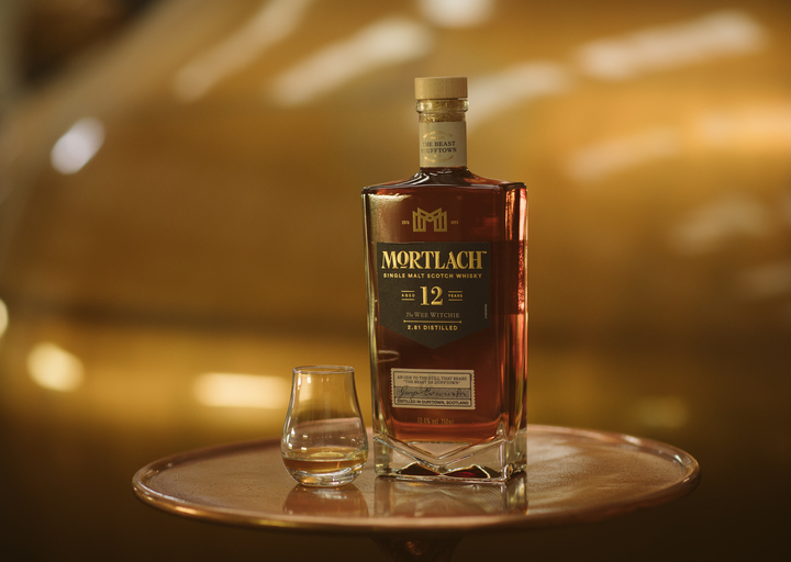 て*ん様 Mortlach 12年 スコッチウイスキー 750ml Mortlach 12 Year Old 'The Wee Witchie' Single Malt Scotch