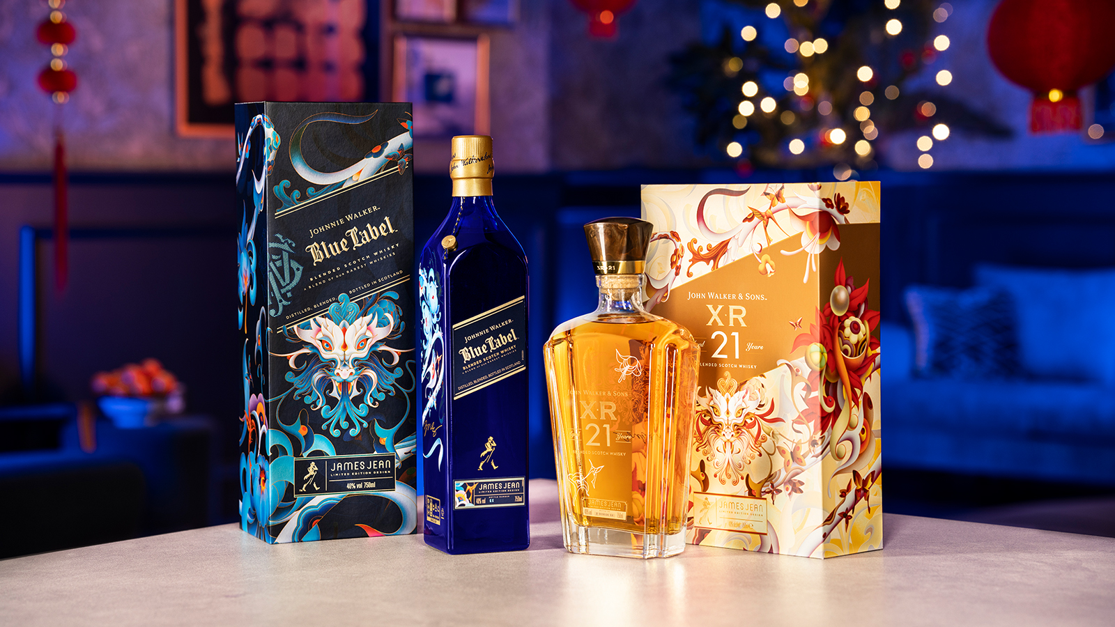 Johnnie Walker Lunar New Year 2024