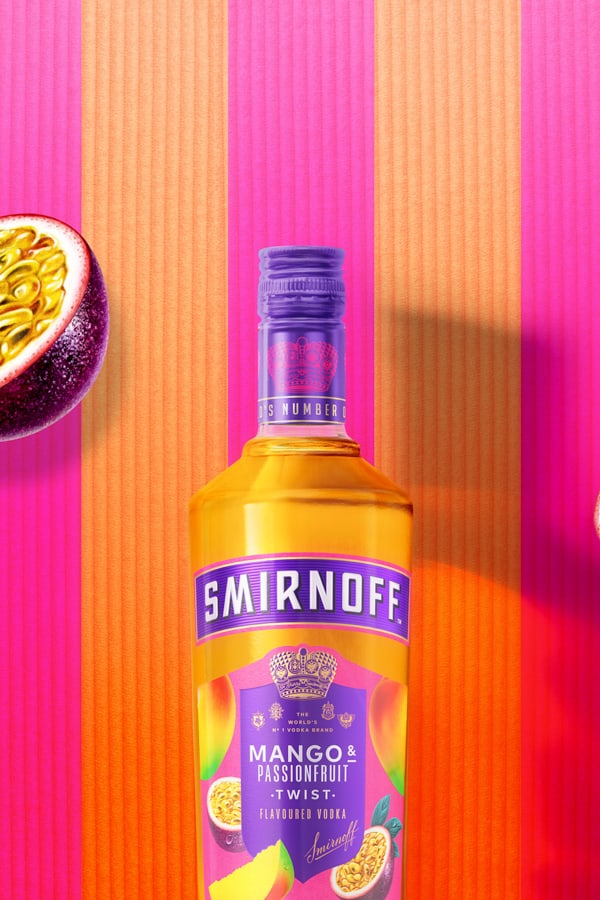 Vodkas | Smirnoff Raspberry Vodka | Flavoured