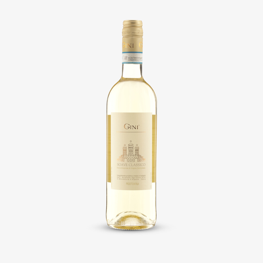 A bottle of Soave Classico, 2021