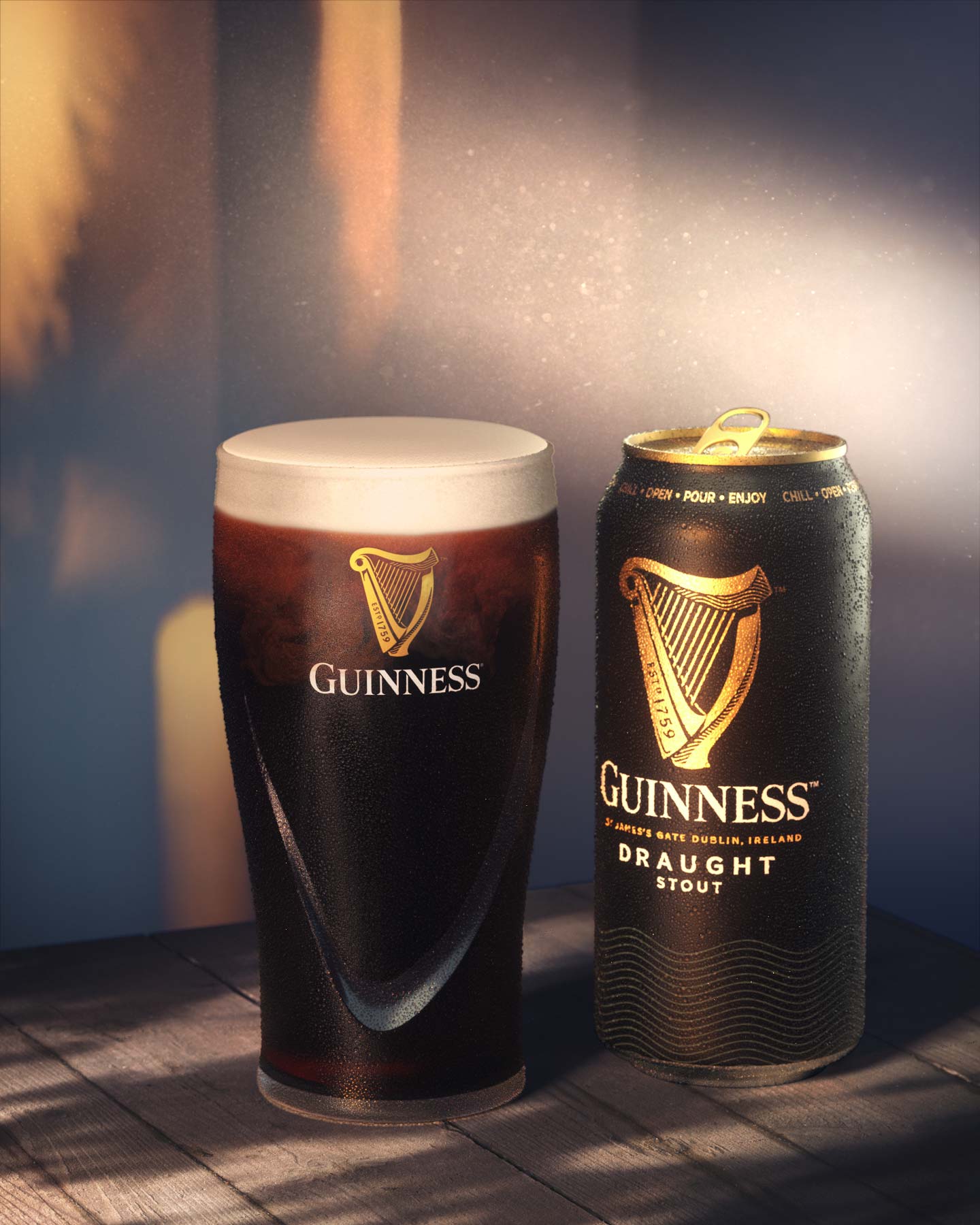 Bière sans alcool - Guinness - Draft 0 - Stout –